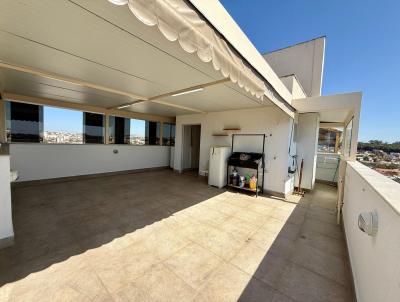 Cobertura para Venda, em Belo Horizonte, bairro Santa Terezinha, 3 dormit�rios, 3 banheiros, 1 su�te, 2 vagas
