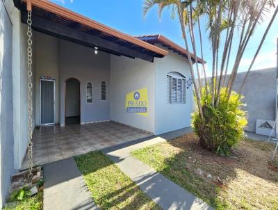 Casa para Loca��o, em Araguari, bairro Maria Eug�nia, 3 dormit�rios, 2 banheiros, 2 vagas