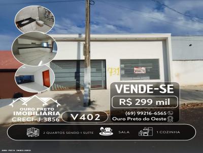 Casa para Venda, em Ouro Preto do Oeste, bairro PARK AMAZONAS, 2 dormit�rios, 1 banheiro, 1 su�te, 1 vaga
