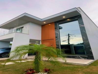 Casa para Venda, em Rio das Ostras, bairro Terra Firme, 4 dormit�rios, 5 banheiros, 3 su�tes, 2 vagas