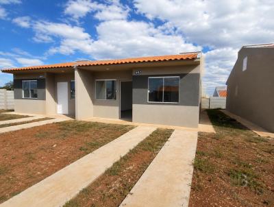 Casa para Venda, em Ponta Grossa, bairro Jardim Royal, 2 dormit�rios, 1 banheiro, 2 vagas