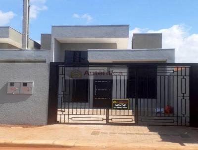 Casa para Venda, em Cascavel, bairro SIENA, 2 dormit�rios, 1 banheiro, 1 su�te, 2 vagas