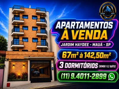 Apartamento para Venda, em Mau�, bairro Jardim Haydee, 3 dormit�rios, 2 banheiros, 1 su�te, 1 vaga