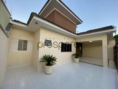 Casa para Venda, em Presidente Prudente, bairro Residencial Parque dos Girass�is, 3 dormit�rios, 2 banheiros, 1 su�te, 2 vagas