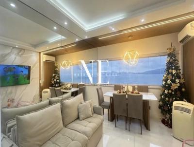 Apartamento para Venda, em S�o Vicente, bairro Ilha Porchat, 2 dormit�rios, 2 banheiros, 1 su�te, 1 vaga