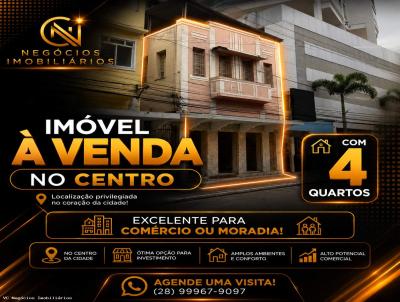 Apartamento para Venda, em Cachoeiro de Itapemirim, bairro Centro, 4 dormit�rios, 2 banheiros