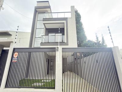 Sobrado para Venda, em Curitiba, bairro Hauer, 3 dormit�rios, 3 banheiros, 3 su�tes, 2 vagas