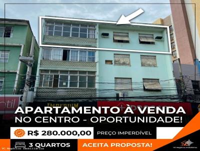 Apartamento para Venda, em Cachoeiro de Itapemirim, bairro Centro, 3 dormit�rios, 2 banheiros