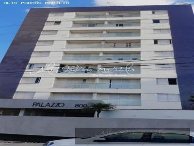 Apartamento para Venda, em Mar�lia, bairro Condom�nio Edif�cio Palazzo, 3 dormit�rios, 2 banheiros, 1 su�te, 2 vagas