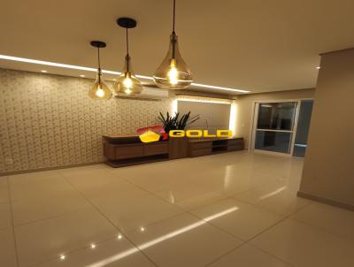 Apartamento para Loca��o, em Uberl�ndia, bairro Centro, 3 dormit�rios, 4 banheiros, 3 su�tes, 2 vagas