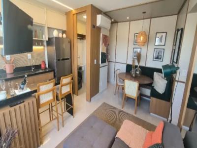 Apartamento para Venda, em Goi�nia, bairro Setor Norte Ferrovi�rio, 2 dormit�rios, 2 banheiros, 1 su�te, 2 vagas