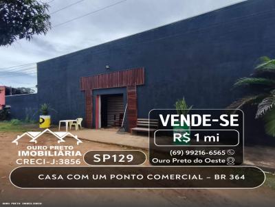 Ponto Comercial para Venda, em Ouro Preto do Oeste, bairro 