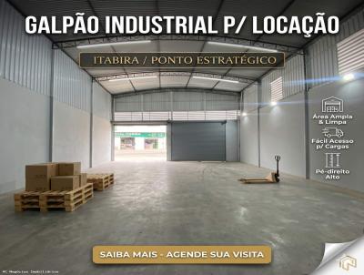 Galp�o para Loca��o, em Cachoeiro de Itapemirim, bairro Basil�ia