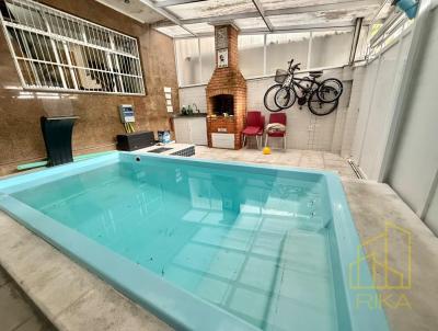 Casa para Loca��o, em Santos, bairro Marap�, 2 dormit�rios, 2 banheiros, 1 su�te