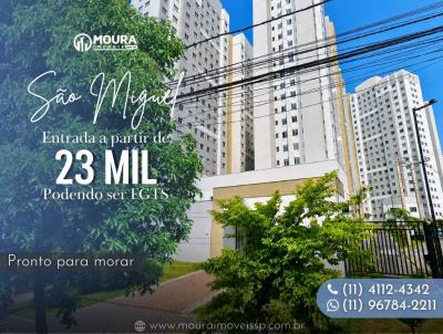 Apartamento para Venda, em S�o Paulo, bairro S�o Miguel Paulista, 2 dormit�rios, 1 banheiro