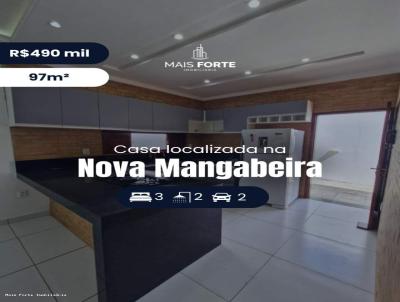 Casa para Venda, em , bairro Mangabeira, 3 dormit�rios, 2 banheiros, 1 su�te, 2 vagas