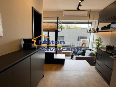 Apartamento para Loca��o, em S�o Paulo, bairro Brooklin, 1 dormit�rio, 1 banheiro