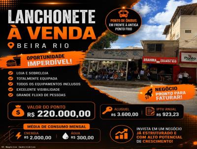 Ponto Comercial para Venda, em Cachoeiro de Itapemirim, bairro Beira Rio