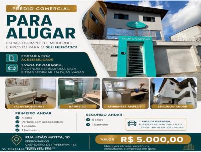 Pr�dio para Loca��o, em Cachoeiro de Itapemirim, bairro Ferrovi�rios