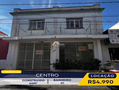 Ponto Comercial para Loca��o, em Franca, bairro Centro, 1 banheiro