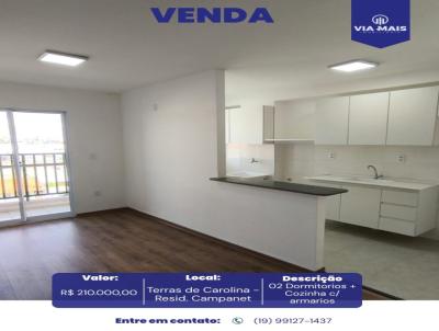 Apartamento para Venda, em Araras, bairro Terras de Carolina