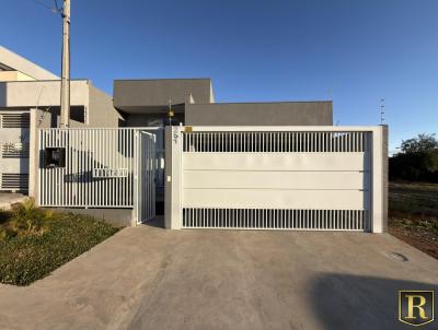 Casa para Venda, em Guarapuava, bairro Batel, 3 dormit�rios, 2 banheiros, 1 su�te, 2 vagas
