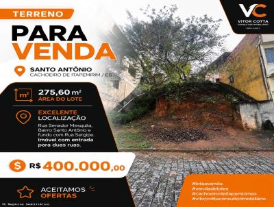 Terreno para Venda, em Cachoeiro de Itapemirim, bairro Santo Ant�nio