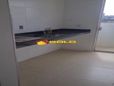 Apartamento para Loca��o, em Uberl�ndia, bairro Santa M�nica, 2 dormit�rios, 2 banheiros, 1 su�te, 1 vaga