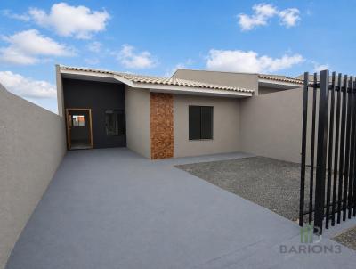 Casa para Venda, em Ponta Grossa, bairro Cidade Jardin, 2 dormit�rios, 1 banheiro, 2 vagas