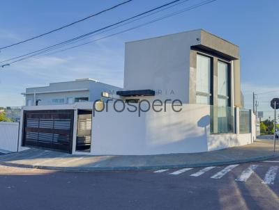 Sobrado para Venda, em Presidente Prudente, bairro Residencial Bongiovani, 3 dormit�rios, 2 banheiros, 1 su�te, 2 vagas
