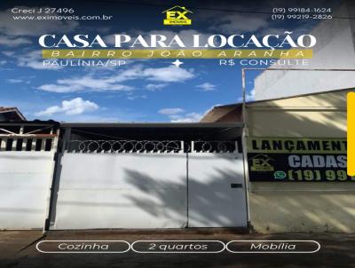 Casa para Loca��o, em Paul�nia, bairro Jo�o Aranha