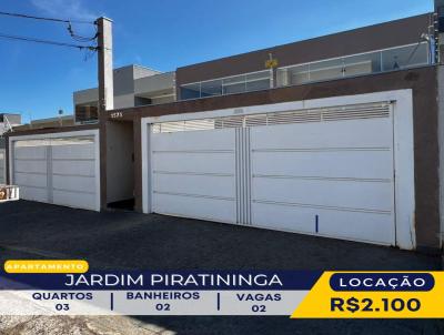 Apartamento para Loca��o, em Franca, bairro Jardim Piratininga Ii, 3 dormit�rios, 2 banheiros, 1 su�te, 2 vagas
