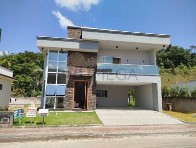 Casa para Venda, em Guabiruba, bairro Guabiruba Sul, 3 dormit�rios, 2 banheiros, 1 su�te, 2 vagas