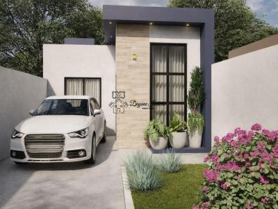 Casa Nova para Venda, em Tel�maco Borba, bairro Jardim Monte Sinai ll, 3 dormit�rios, 1 banheiro