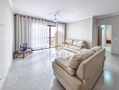 Apartamento para Loca��o, em Guaruj�, bairro Praia das Pitangueiras, 3 dormit�rios, 3 banheiros, 1 su�te, 2 vagas