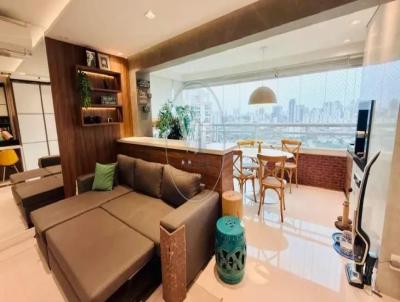 Apartamento para Venda, em S�o Paulo, bairro Vila Mariana, 1 dormit�rio, 2 banheiros, 1 su�te, 1 vaga