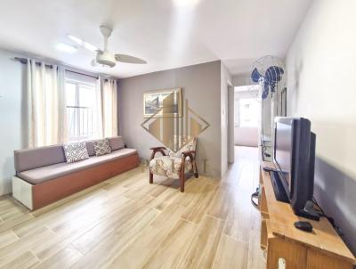 Apartamento para Venda, em Guaruj�, bairro Praia das Pitangueiras, 1 dormit�rio, 1 banheiro, 1 vaga