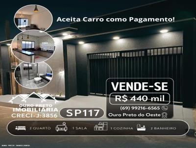 Casa para Venda, em Ouro Preto do Oeste, bairro PARK AMAZONAS, 2 dormit�rios, 1 banheiro, 1 su�te, 1 vaga