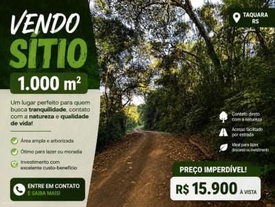 S�tio para Venda, em Taquara, bairro 