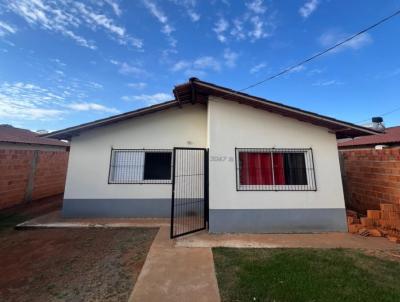 Casa para Venda, em Lucas do Rio Verde, bairro Vida Nova, 2 dormit�rios, 1 banheiro