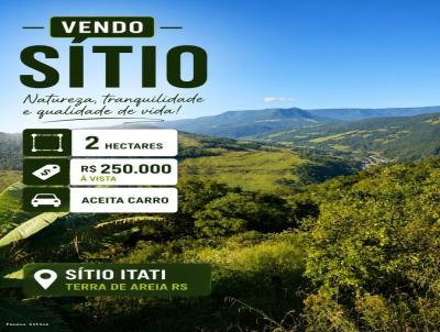 S�tio para Venda, em , bairro 