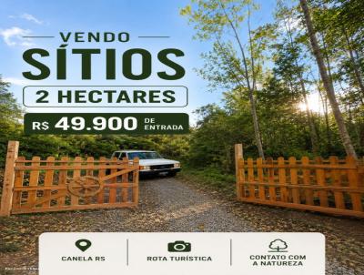 S�tio para Venda, em Canela, bairro Aguap�s