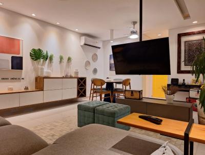Apartamento para Venda, em Santos, bairro Ponta da Praia, 3 dormit�rios, 4 banheiros, 1 su�te, 2 vagas
