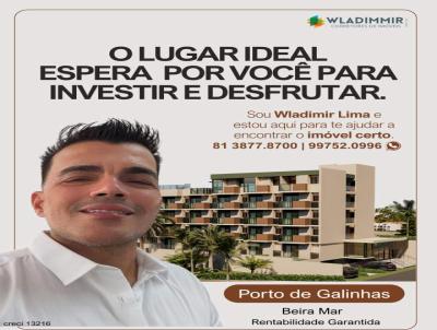 Flat para Venda, em Ipojuca, bairro PORTO DE GALINHA - PE, 1 dormit�rio, 1 banheiro, 1 vaga
