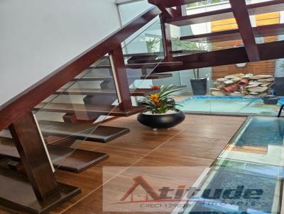 Casa para Venda, em Franca, bairro Jardim Integra��o, 3 dormit�rios, 4 banheiros, 2 su�tes, 2 vagas