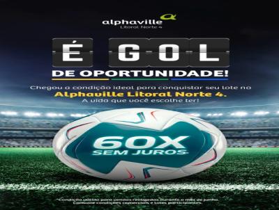 Terreno Residencial para Venda, em Cama�ari, bairro Alphaville Litoral Norte 4