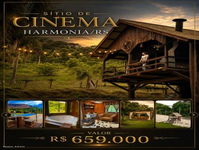 S�tio para Venda, em Harmonia, bairro , 2 dormit�rios, 2 banheiros