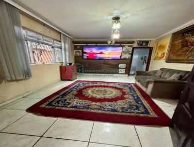 Sobrado para Venda, em S�o Vicente, bairro Vila Cascatinha, 3 dormit�rios, 2 banheiros, 3 vagas