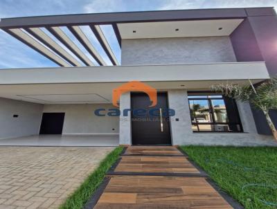 Casa em Condom�nio para Venda, em S�o Jos� do Rio Preto, bairro Parque Residencial Nature I, 3 dormit�rios, 3 banheiros, 1 su�te, 2 vagas