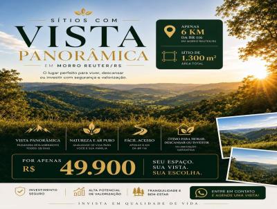 S�tio para Venda, em Morro Reuter, bairro 